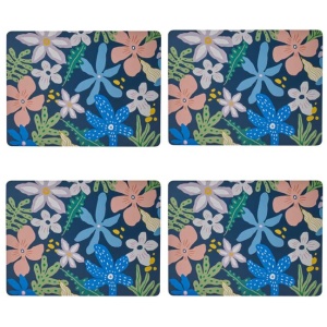 Salt & Pepper Dine Printed Placemat 33 x 25cm - Set of 4