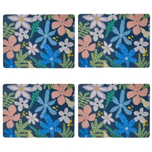 Salt & Pepper Dine Printed Placemat 33 x 25cm - Set of 4