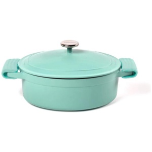 Salt & Pepper Gourmet Oval Diecast Casserole Dish 33.5 x 27cm