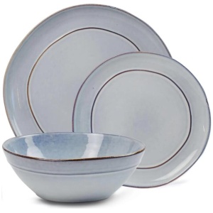 Salt & Pepper Lorenz 12 Piece Dinner Set