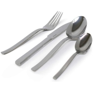Salt & Pepper Monaco Cutlery Set - 16 Piece