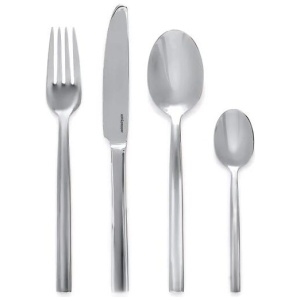 Salt & Pepper Monaco Cutlery Set - 24 Piece
