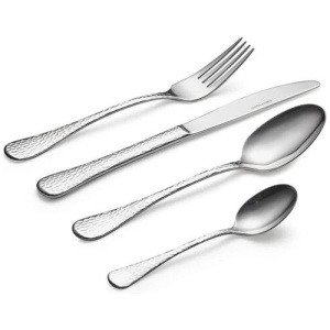 Salt & Pepper Moscow Cutlery Set - 16 Piece