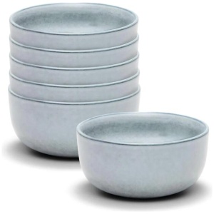 Salt & Pepper Relic Breakfast Bowls 14 x 7cm - Set of 6