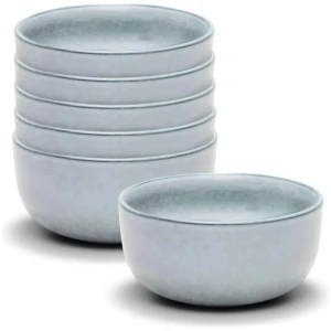 Salt & Pepper Relic Breakfast Bowls 14 x 7cm - Set of 6