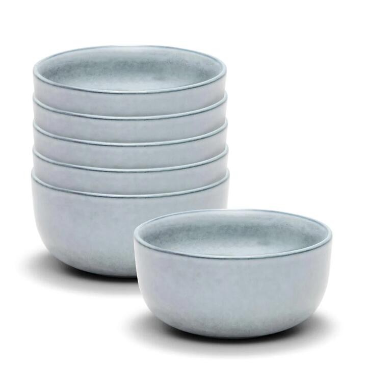 Salt & Pepper Relic Breakfast Bowls 14 x 7cm - Set of 6
