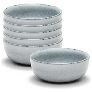 Salt & Pepper Relic Rice Bowls 12 x 5cm - Set of 6