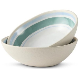 Salt & Pepper Riviera Bowl 18cm - Set of 6