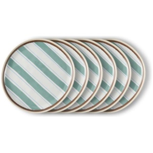 Salt & Pepper Riviera Side Plate 22cm - Set of 6