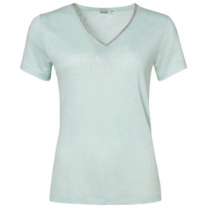 Sam V-Neck Linen Tee