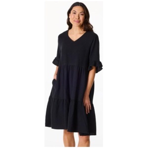 Sash & Rose Swim Women's Tiered Beach Dress