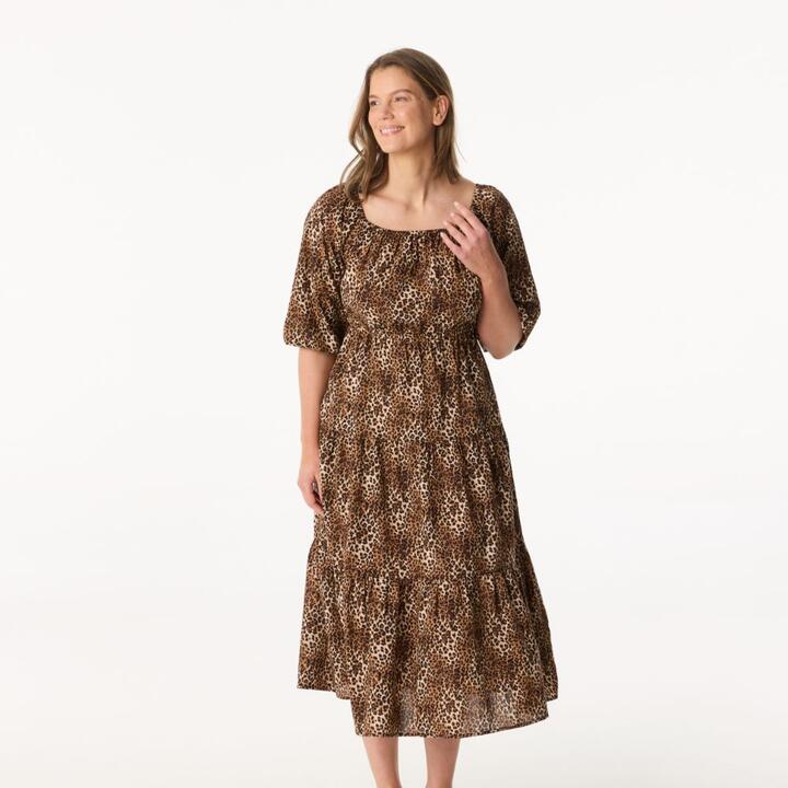 Sash & Rose Swim Women's Voile Beach Dress