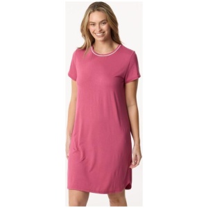 Sash & Rose Women's Bamboo T-Shirt Nightie