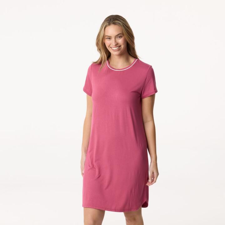 Sash & Rose Women's Bamboo T-Shirt Nightie
