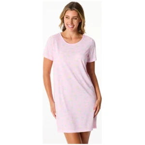 Sash & Rose Women's Floral Short Sleeve T-Shirt Nightie