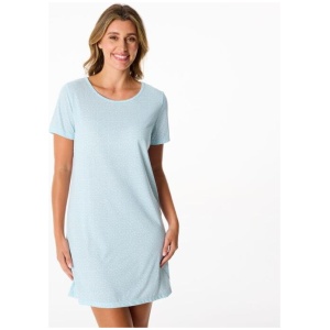 Sash & Rose Women's Geo Print Short Sleeve T-Shirt Nightie