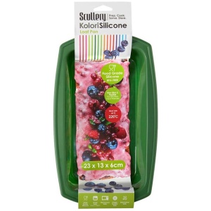 Scullery Kolori Silicone Loaf Pan Green