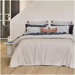 Sebastian Waffle Blanket Double