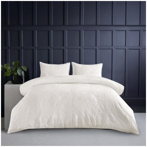 Shaynna Blaze Ellis Jacquard Cotton Quilt Cover Set