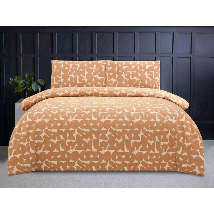 Shaynna Blaze Kingston Cotton Yarn Dyed Quilt Cover Set