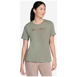 Skechers Dazzle Short Sleeve Tee Green