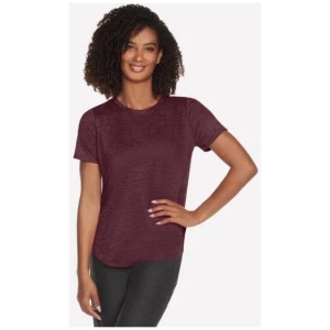 Skechers Go Dri Swift Tunic Tee Purple