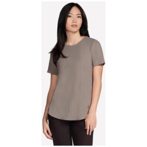 Skechers Skechers GO Walk Luxe Rib Tunic Tee Neutrals