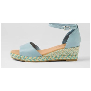 Skipsy Denim Multi Leather Sandals