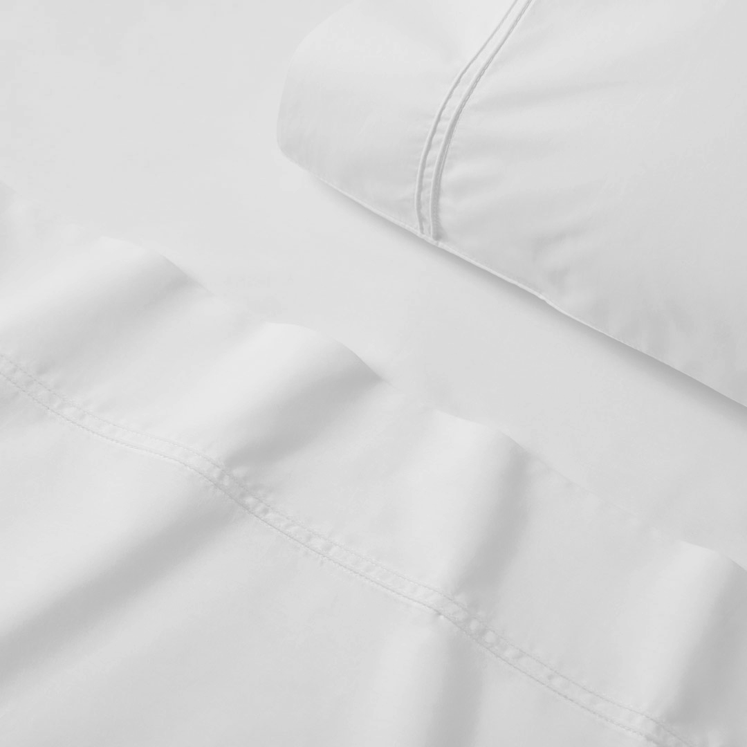 Sleeping Beauty 330 Tc Extra Deep King Sheet Set