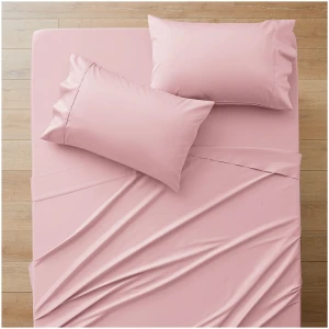 Sleeping Beauty 375 Tc Cotton Queen Sheet Set