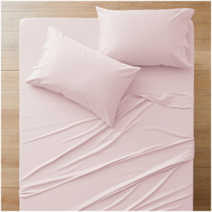 Sleeping Beauty 400 Tc Bamboo Cotton Extra Deep Queen Sheet Set