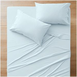 Sleeping Beauty 400 Tc Bamboo Cotton Sheet Set Super King & Nbsp;