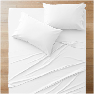 Sleeping Beauty 400 Tc Bamboo Cotton Super King Sheet Set