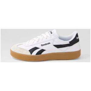 Smash Edge Suede W White Black Gum Suede Sneakers