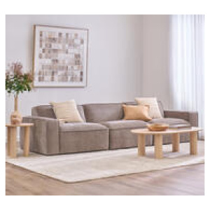 Softy 3 Seater Modular Sofa Coffee