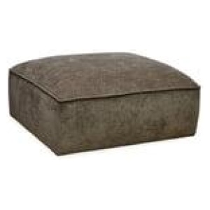 Softy Square Ottoman Coffee