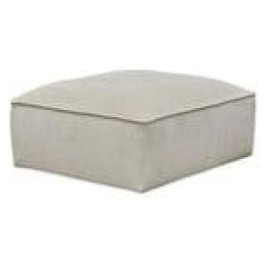 Softy Square Ottoman Neutral