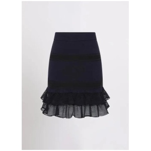 Somi Frill Knit Mini Skirt