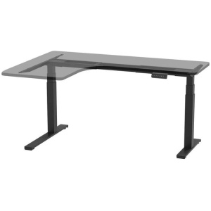 Standing Desk Frame Only L-shape Motorised