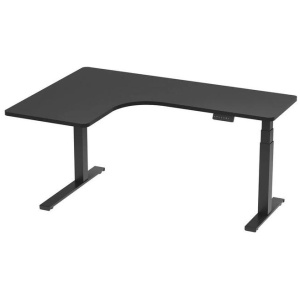 Standing Desks L-shape Motorised 160CM Black