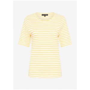 Stripe Ribbed Tee