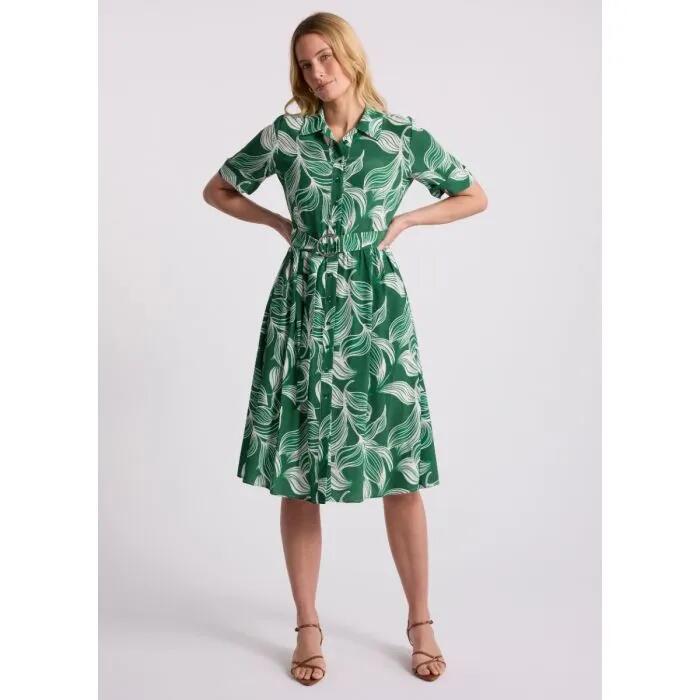 Summayya Shirt Dress