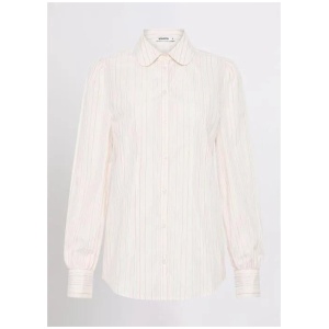 Super Agent Stripe Blouse