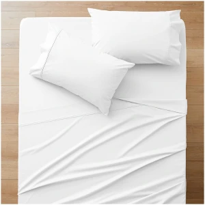 Supreme Egyptian Cotton Sheet Separates Extra Long Single Fitted Sheet