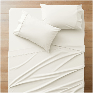 Supreme Egyptian Cotton Sheet Separates Queen Fitted Sheet