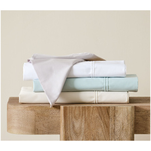 Supreme Egyptian Cotton Sheet Separates Queen Flat Sheet