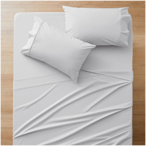 Supreme Egyptian Cotton Sheet Separates Super King Fitted Sheet