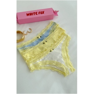Sweet Love 3-Pack Underwear Set Lemon Mix