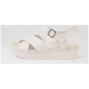 Sydney Vanilla Leather Sandals