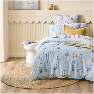 Tabby Single Quilt Cover